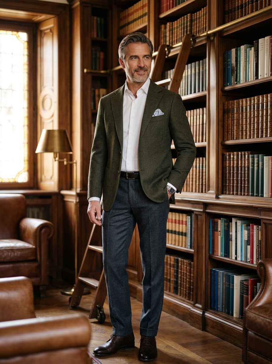 Blazer Olive Firenze